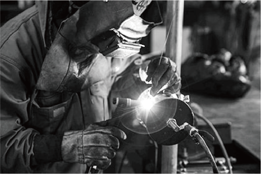 圧力容器溶接工事