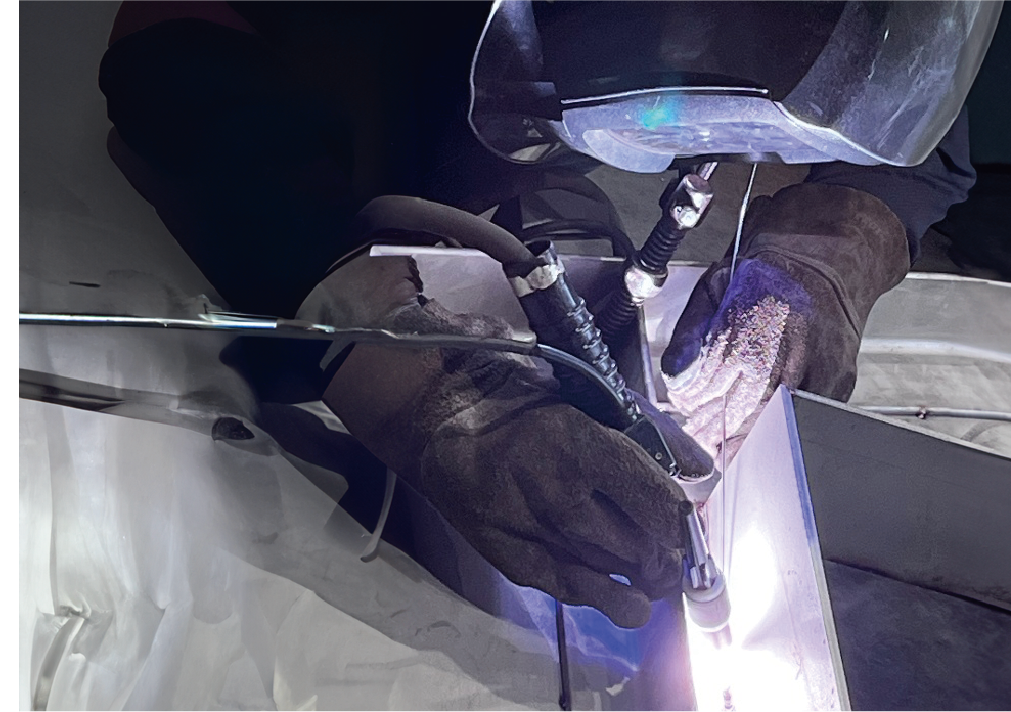 北陽工業の強み:大手プラントの品質を支える技術力