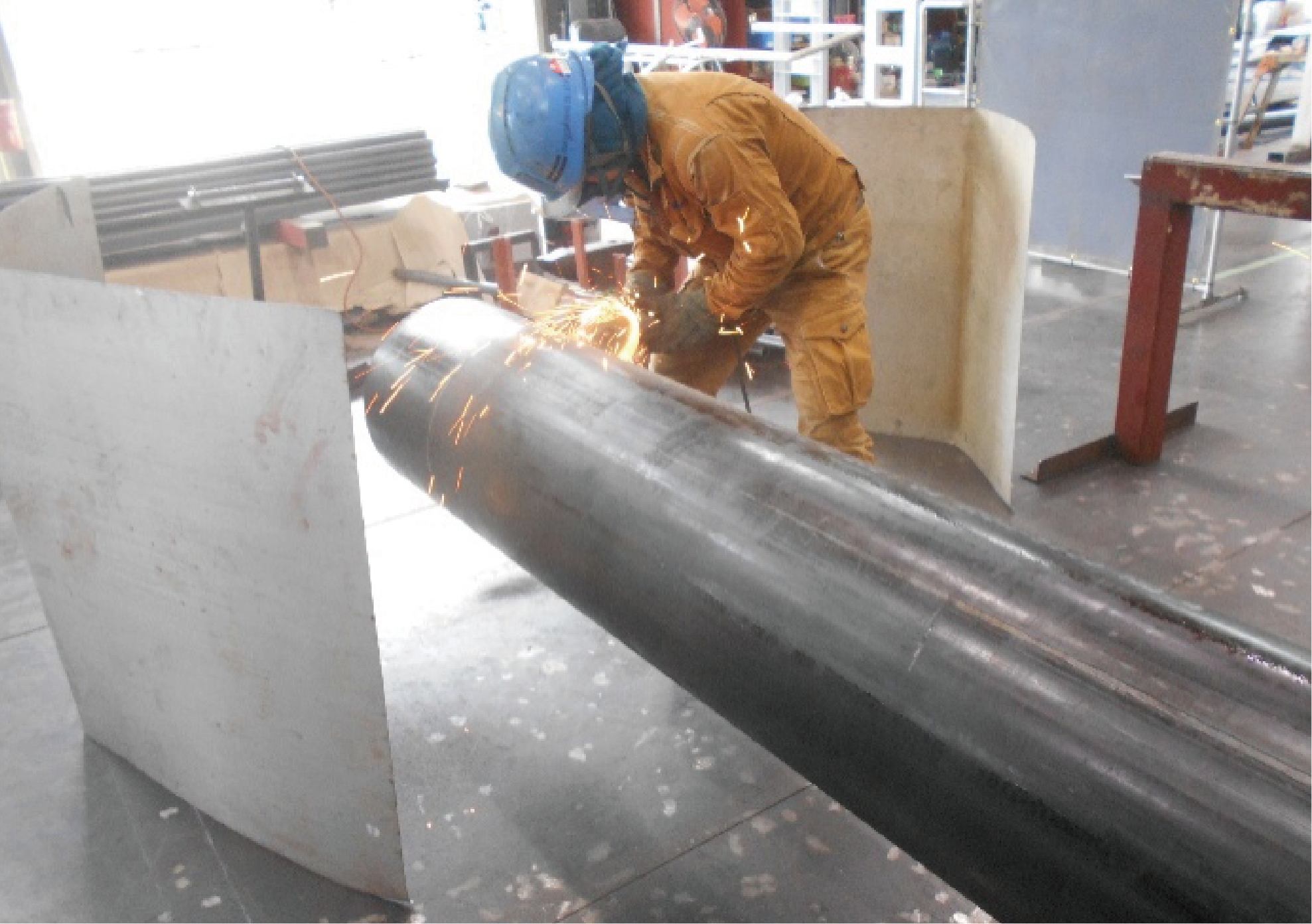 北陽工業の強み:現場に特化した機動力